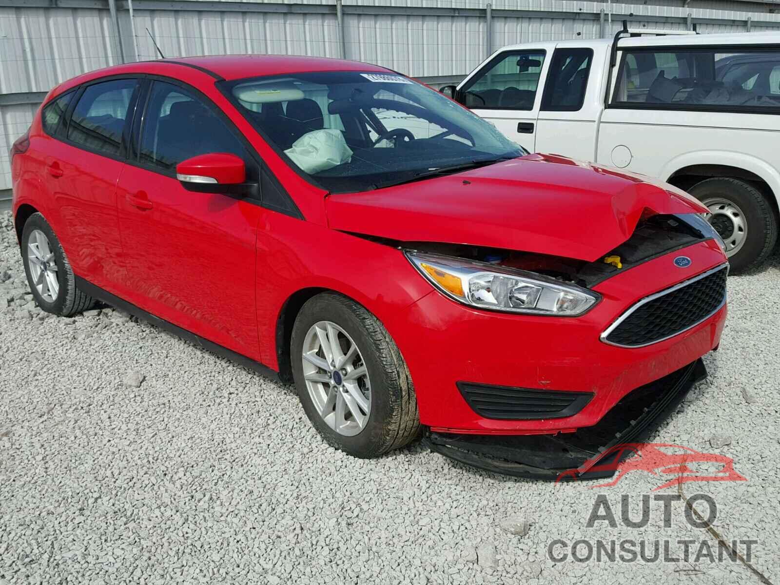 FORD FOCUS 2015 - 1FADP3K29FL286778