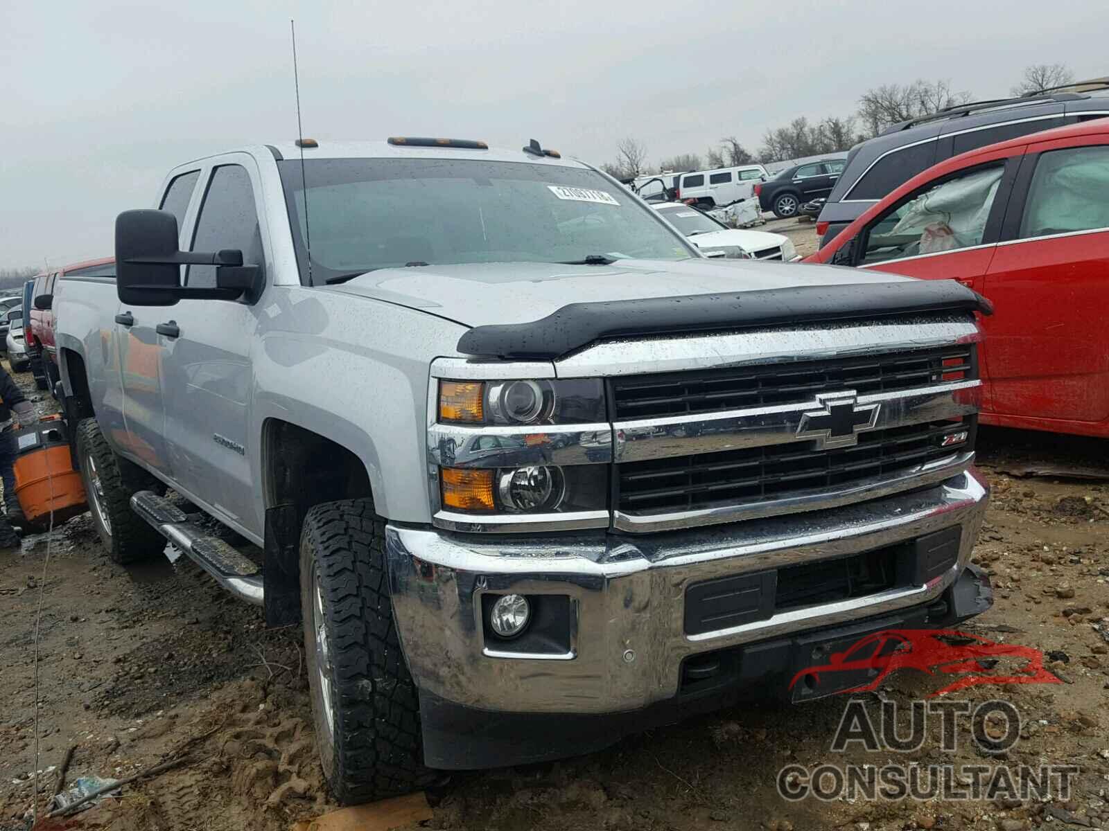 CHEVROLET SILVERADO 2015 - 1GC2KVEG1FZ109125