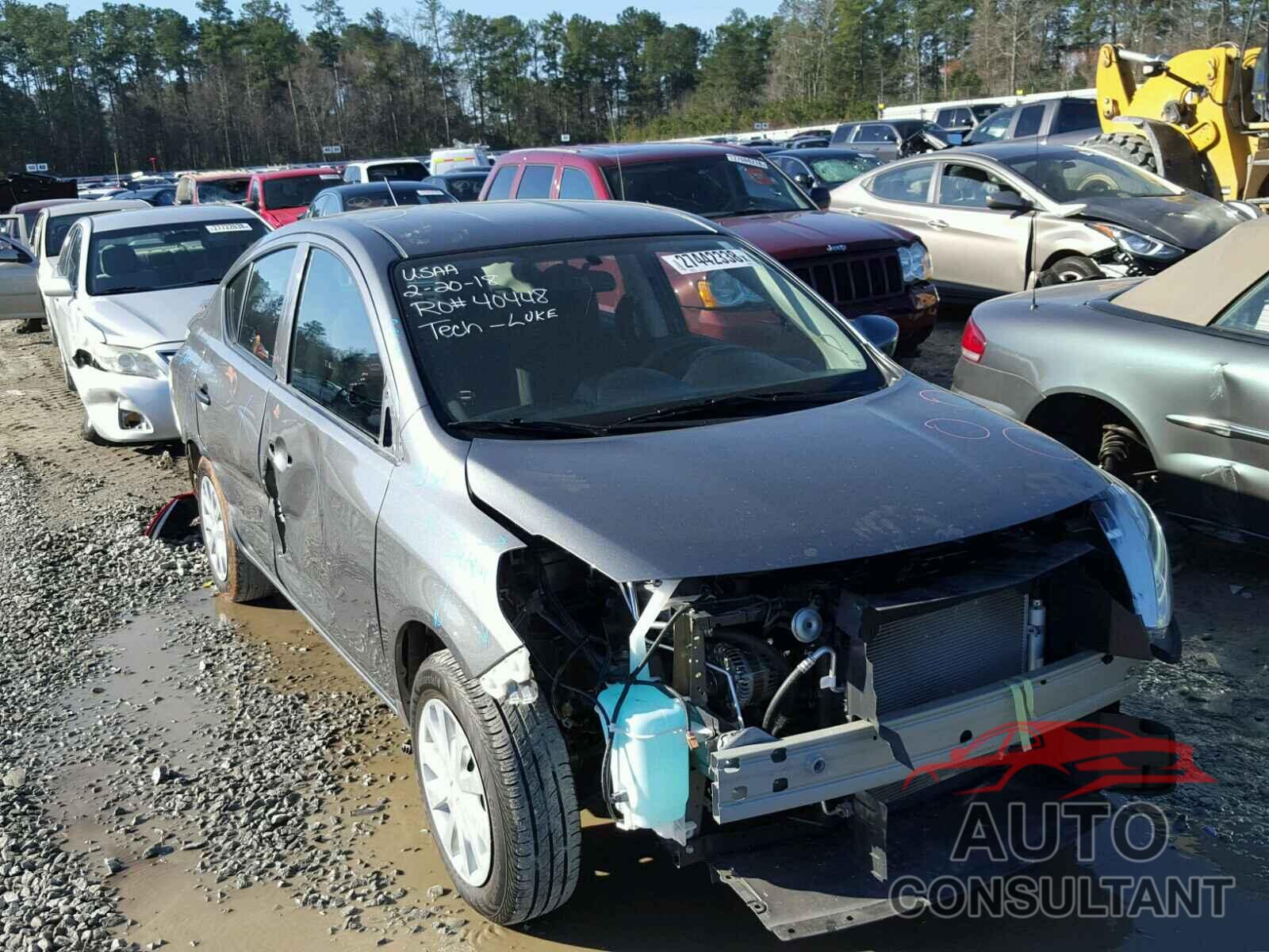 NISSAN VERSA 2017 - 3N1CN7AP1HL851941