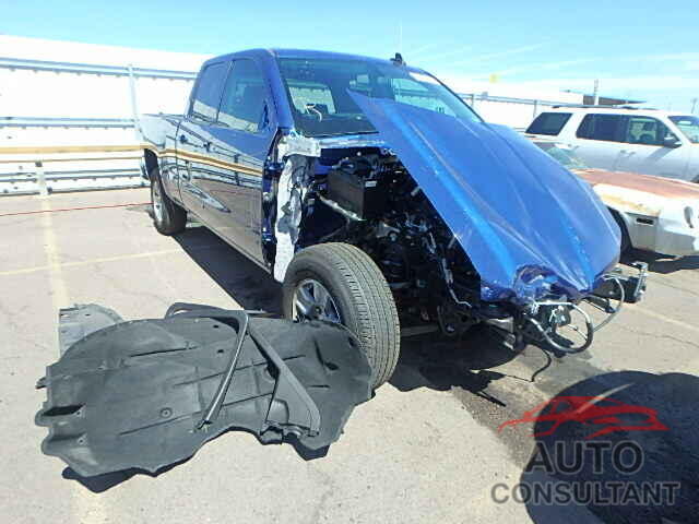 CHEVROLET SILVERADO 2015 - 1GCRCRECXFZ184874