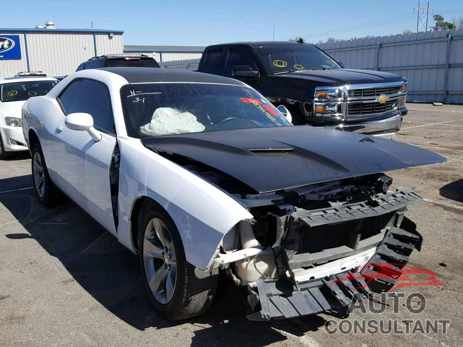 DODGE CHALLENGER 2015 - 2C3CDZAG0FH758804