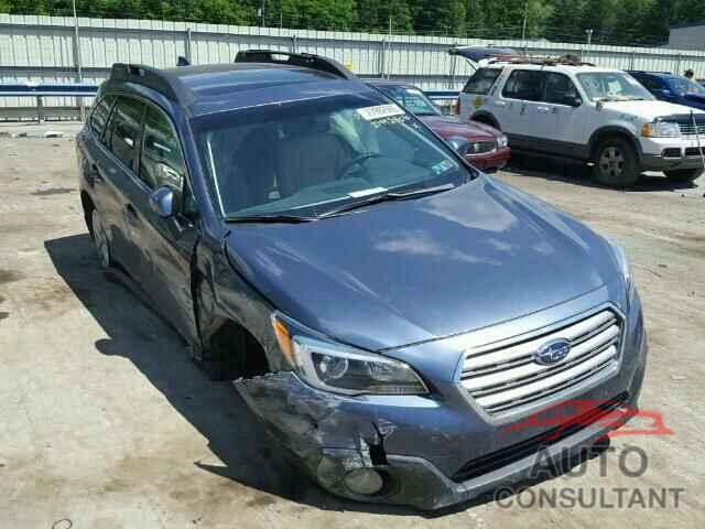 SUBARU OUTBACK 2016 - 4S4BSBEC6G3216148