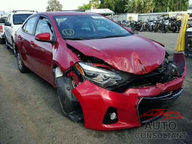 TOYOTA COROLLA 2015 - 5YFBURHE0FP285783