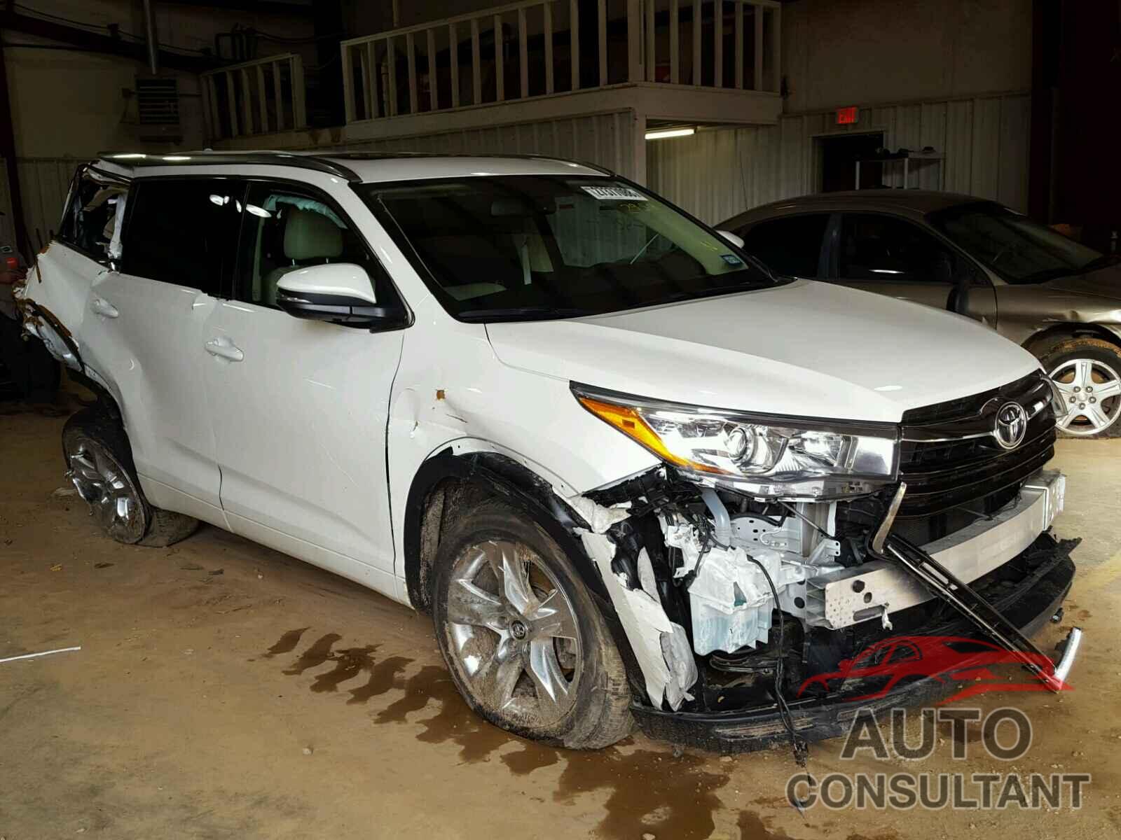TOYOTA HIGHLANDER 2016 - 5TDYKRFH0GS122959