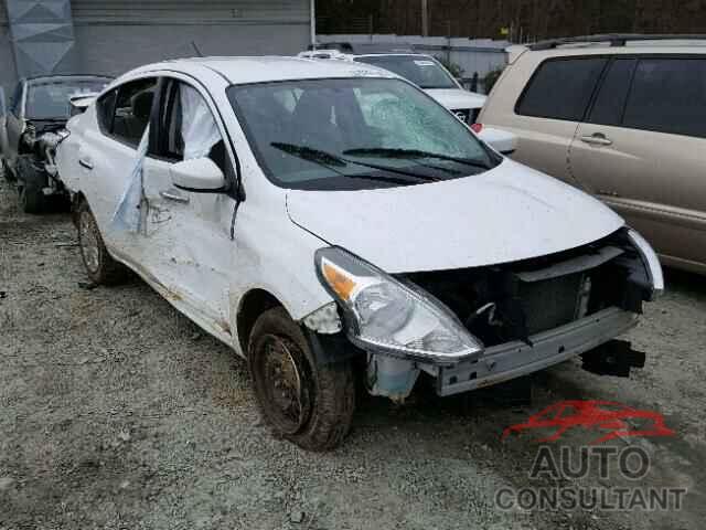 NISSAN VERSA 2016 - 3N1CN7AP1GL848634