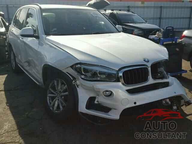 BMW X5 2015 - 5UXKR2C52F0H37261