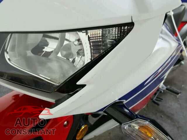 HONDA CBR CYCLE 2015 - MLHNC5100F5102836