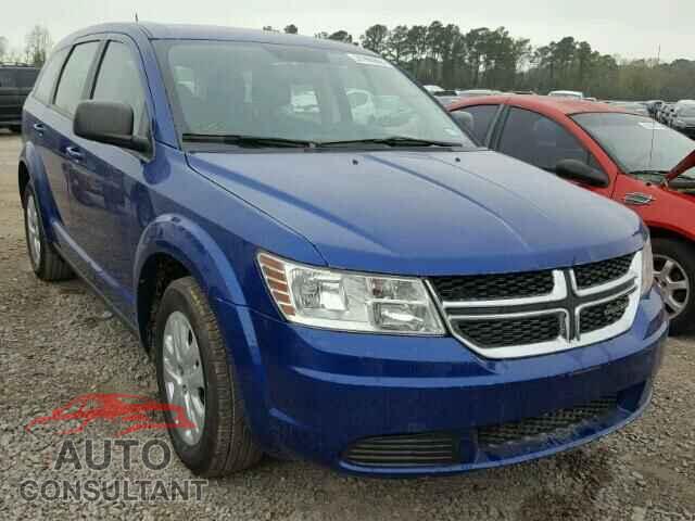 DODGE JOURNEY 2015 - 3C4PDCAB3FT644852