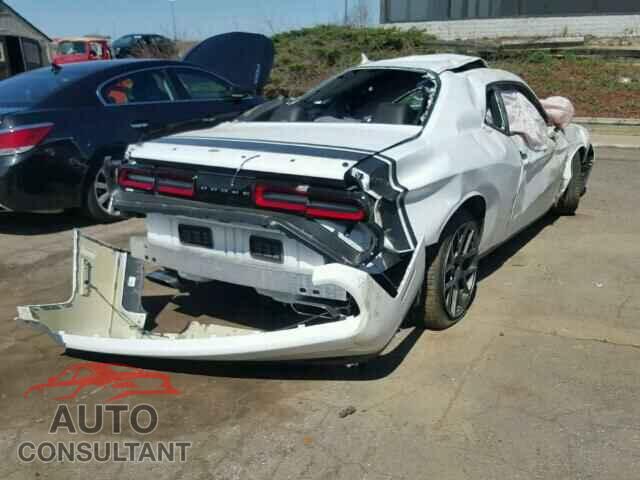 DODGE CHALLENGER 2016 - 2C3CDZFJ4GH263706
