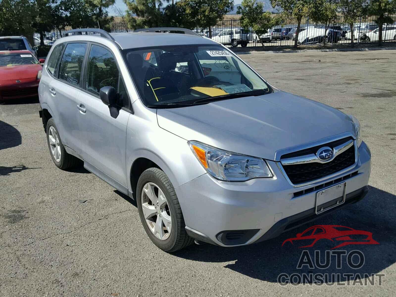 SUBARU FORESTER 2015 - JF2SJABC4FH550929