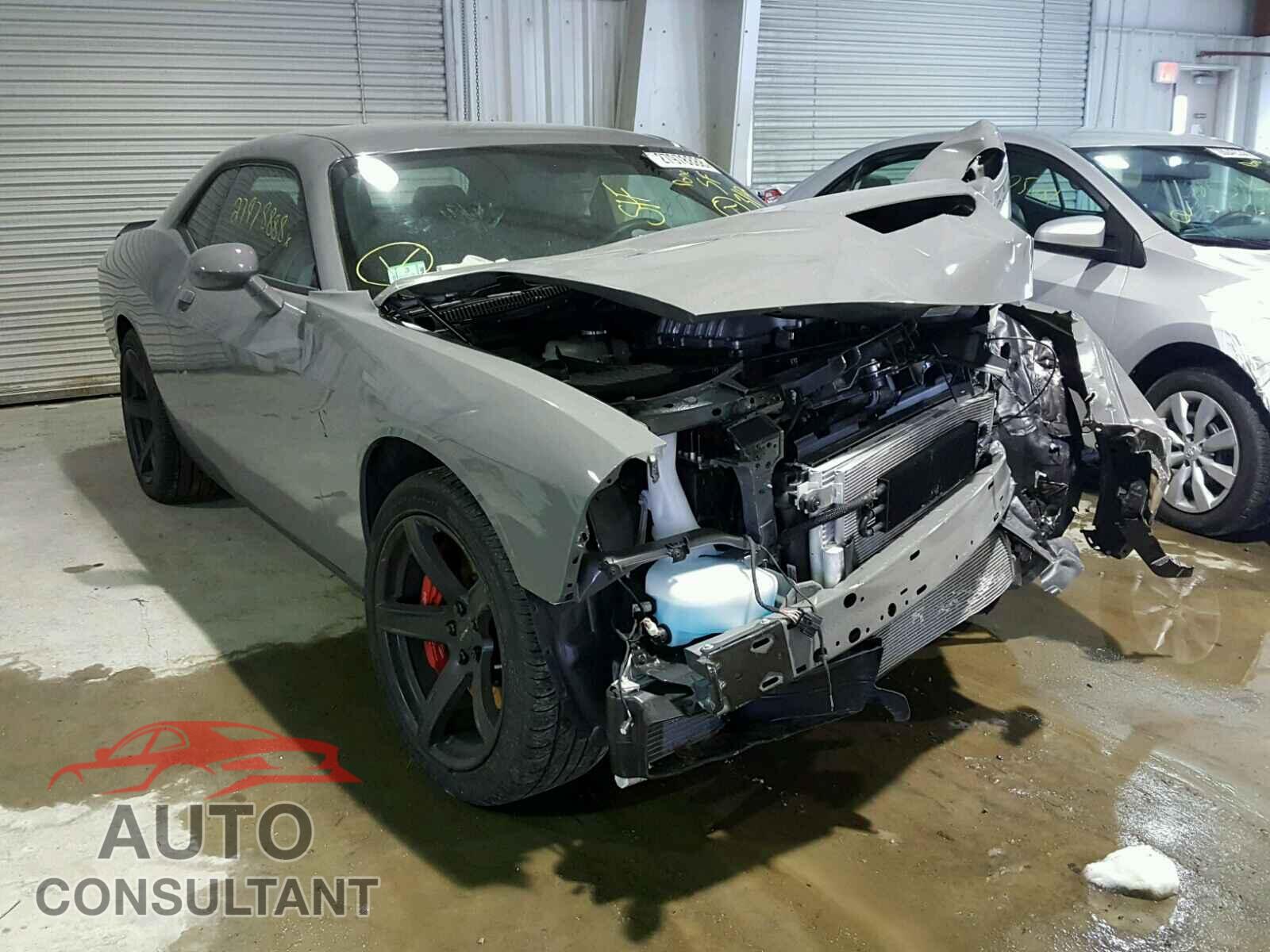 DODGE CHALLENGER 2017 - 2C3CDZC92HH500947