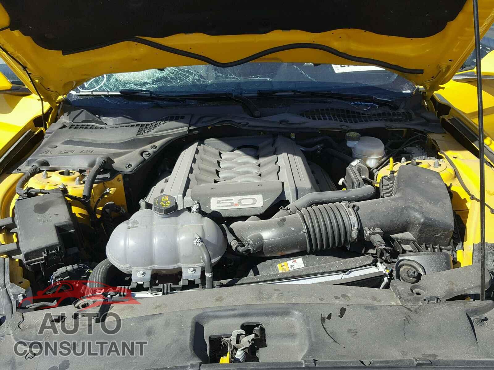 FORD MUSTANG 2017 - 1FA6P8CF5H5323971