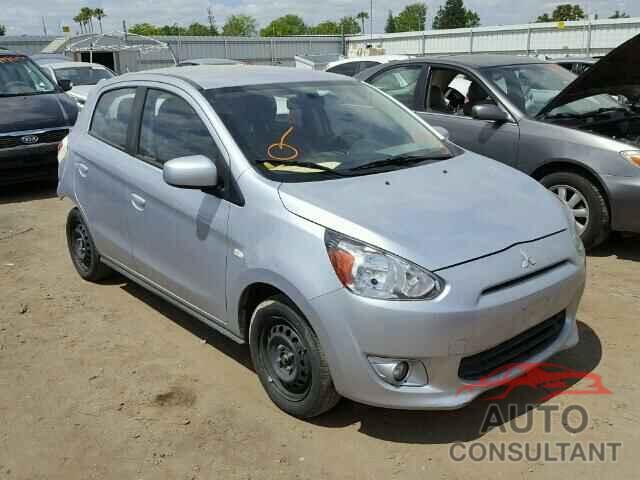 MITSUBISHI MIRAGE 2015 - ML32A3HJ2FH052957