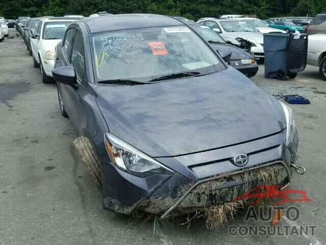 TOYOTA SCION IA 2016 - 3MYDLBZV0GY133829