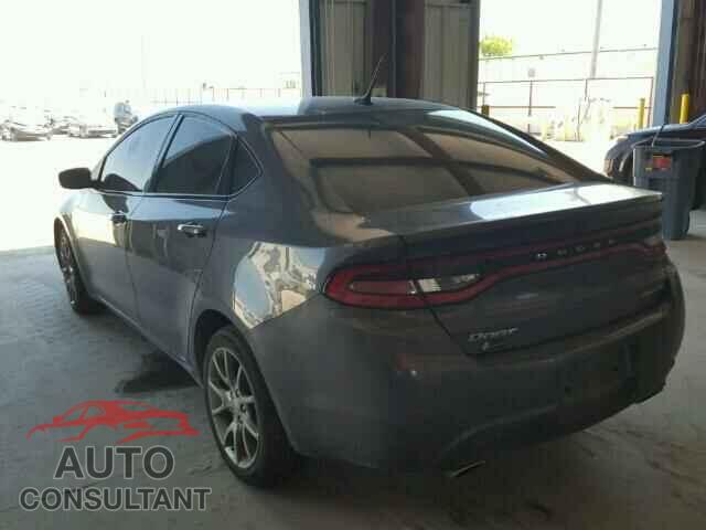 DODGE DART 2015 - 1C3CDFBB5FD243764