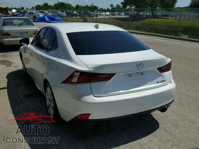 LEXUS IS250 2015 - JTHBF1D20F5057348