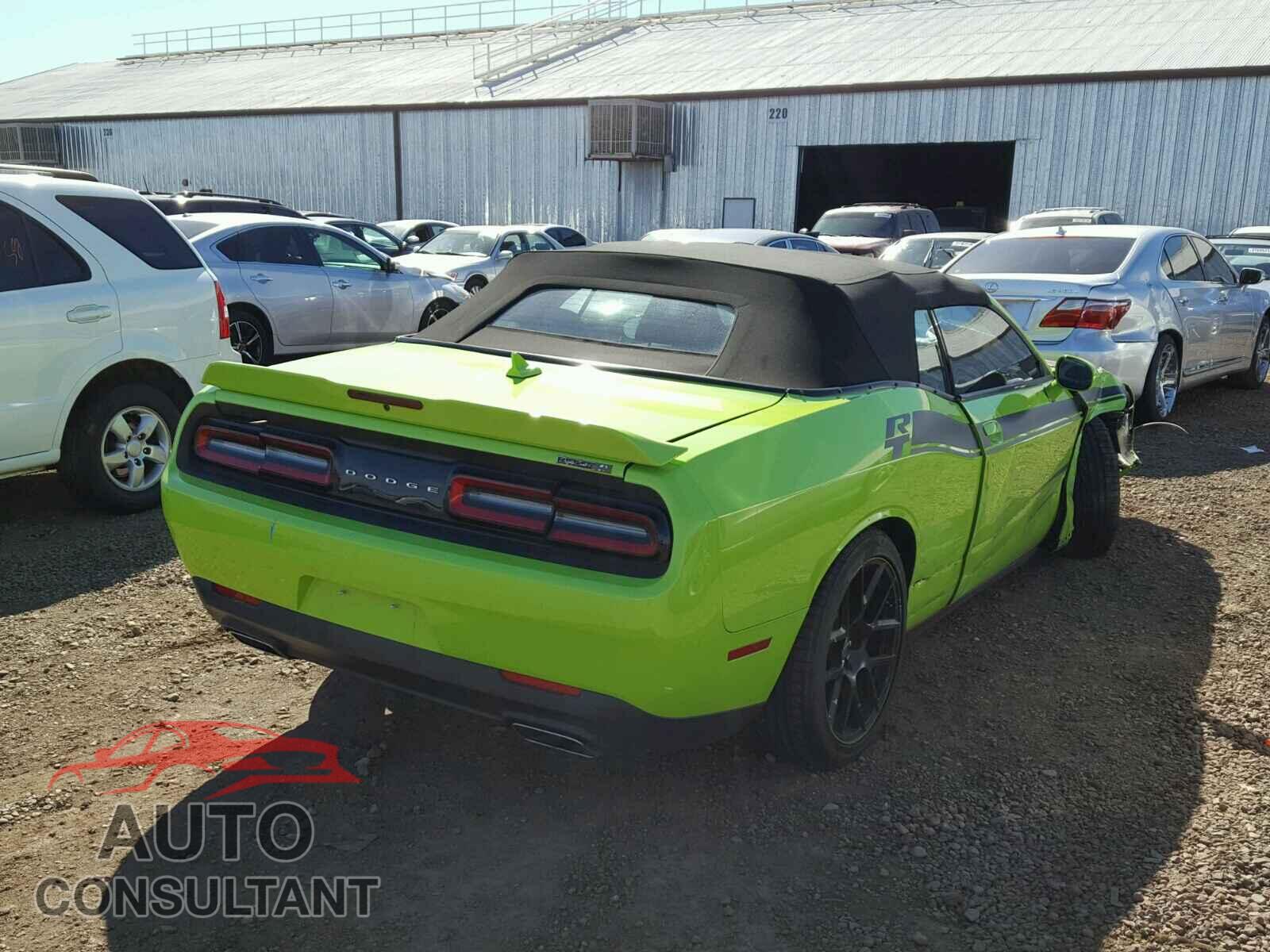 DODGE CHALLENGER 2015 - 2C3CDZBT7FH861181