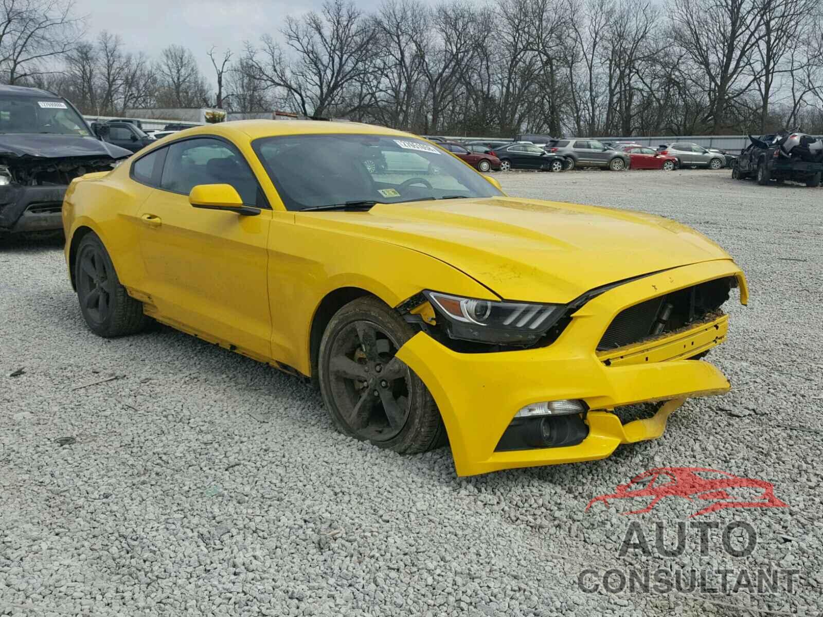 FORD MUSTANG 2016 - 1FA6P8AM9G5292336