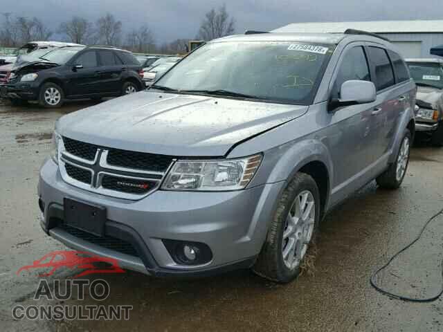 DODGE JOURNEY 2016 - 3C4PDCBG4GT154108