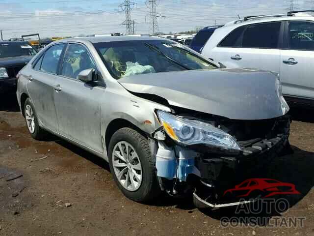 TOYOTA CAMRY 2015 - 4T4BF1FK9FR481486