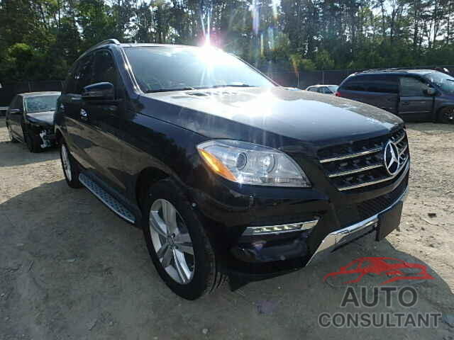 MERCEDES-BENZ ML250 2015 - 4JGDA0EB7FA473479