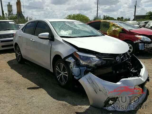 TOYOTA COROLLA 2016 - 2T1BURHE9GC699579
