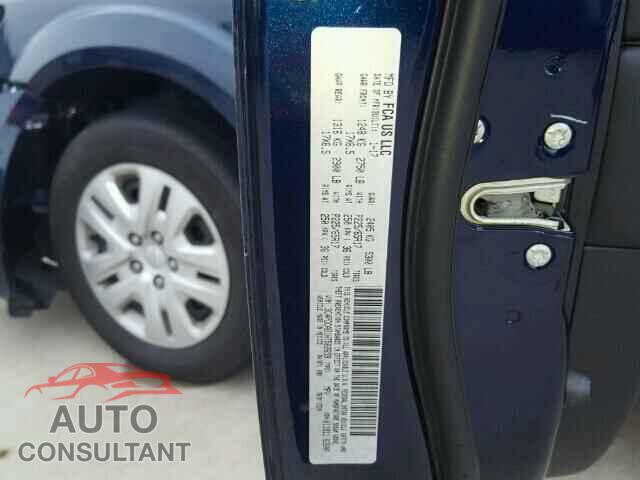 DODGE JOURNEY 2017 - 3C4PDCAB1HT582659