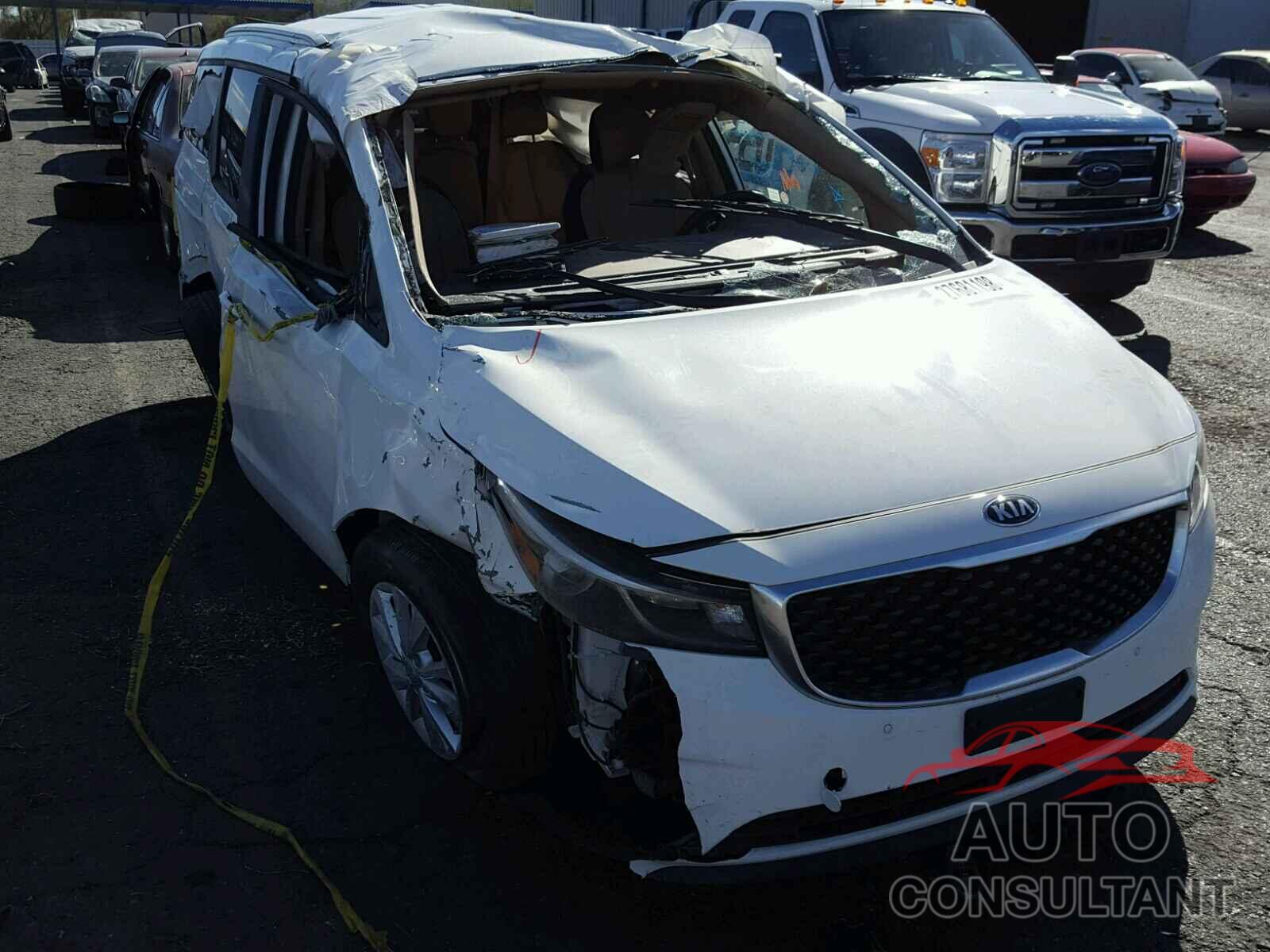 KIA SEDONA 2017 - KNDMB5C1XH6332257