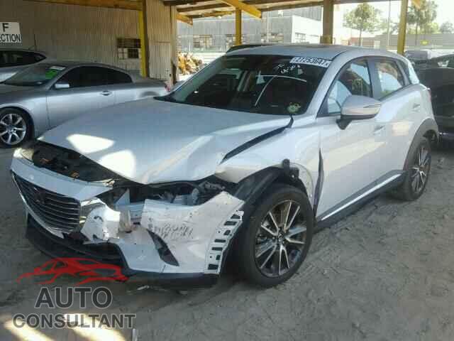 MAZDA CX-3 2016 - JM1DKBD70G0113701