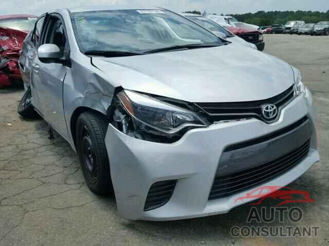 TOYOTA COROLLA 2016 - 2T1BURHE6GC591744