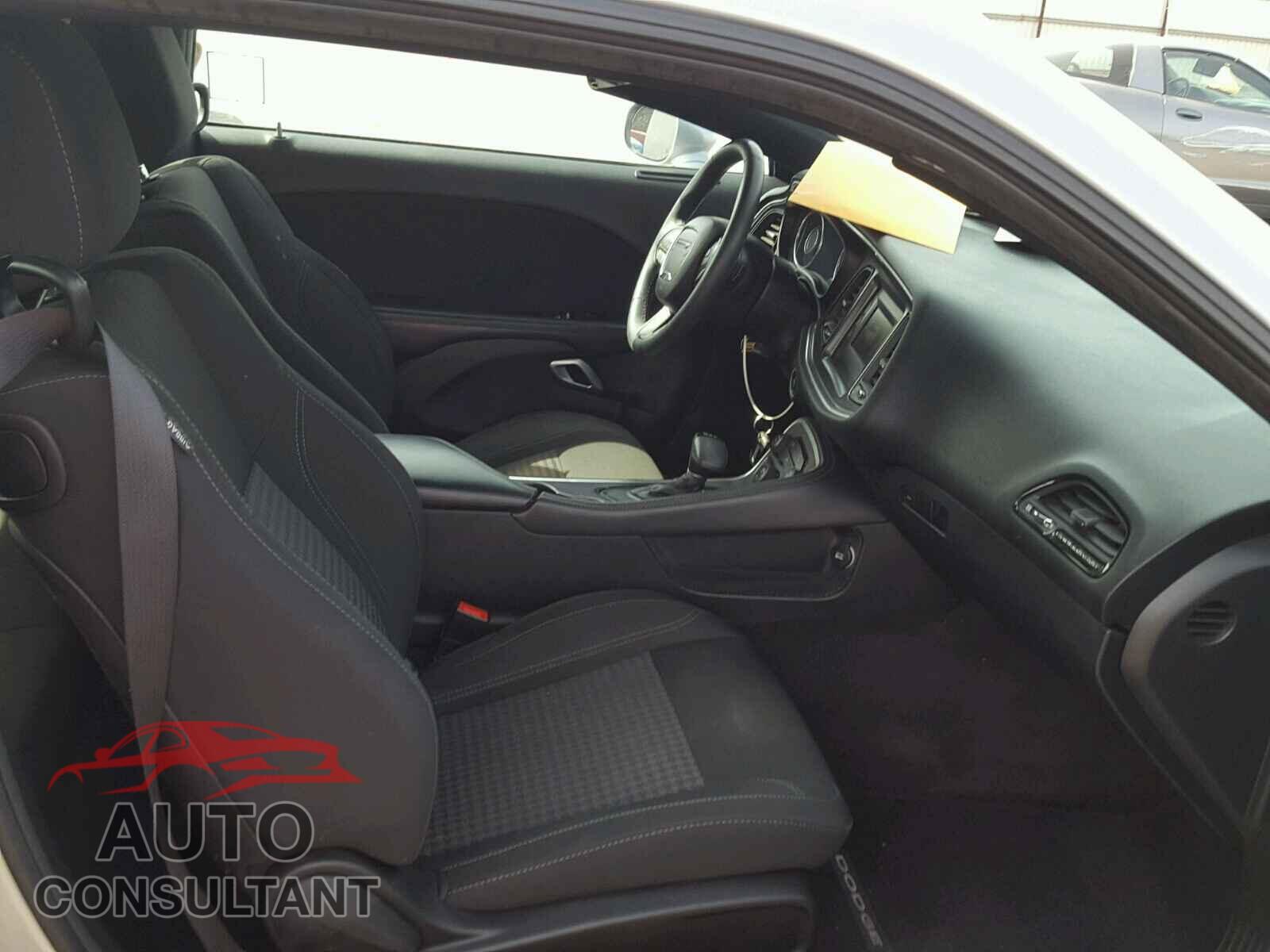 DODGE CHALLENGER 2016 - 2C3CDZAGXGH183886