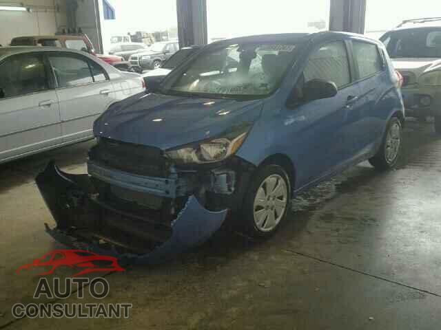 CHEVROLET SPARK 2016 - KL8CB6SA3GC562458