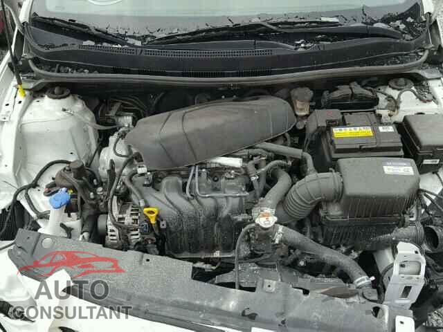 HYUNDAI ACCENT 2016 - KMHCT4AE2GU944130