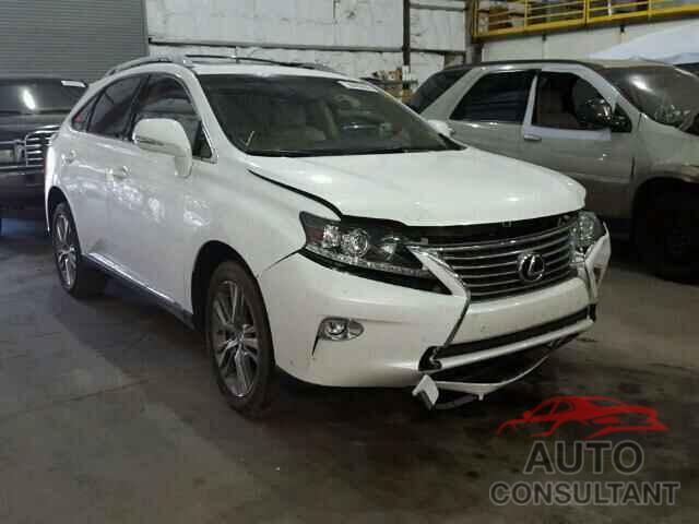 LEXUS RX350 2015 - JTJBK1BA9F2465465