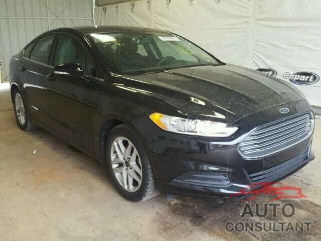 FORD FUSION 2016 - 3FA6P0H7XGR333927