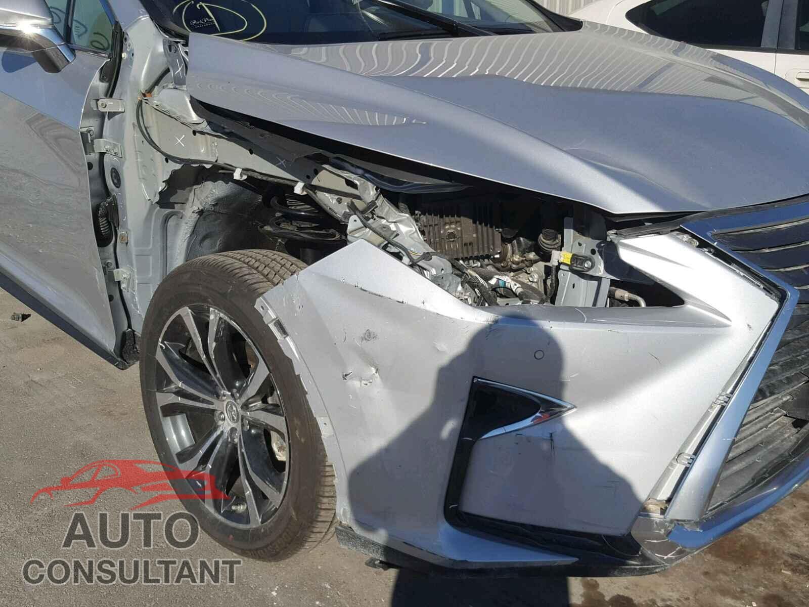 LEXUS RX350 2017 - 2T2ZZMCA4HC075726