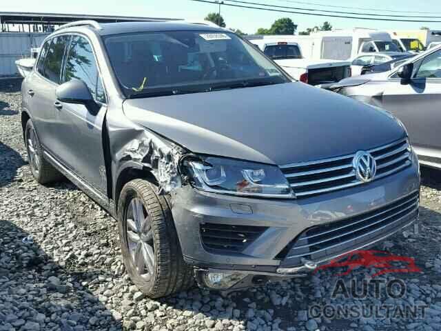 VOLKSWAGEN TOUAREG 2016 - WVGEF9BP9GD006607