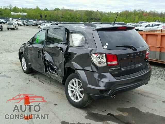 DODGE JOURNEY 2015 - 3C4PDDBG9FT740212