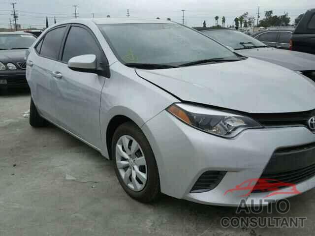 TOYOTA COROLLA 2016 - 5YFBURHE3GP488040