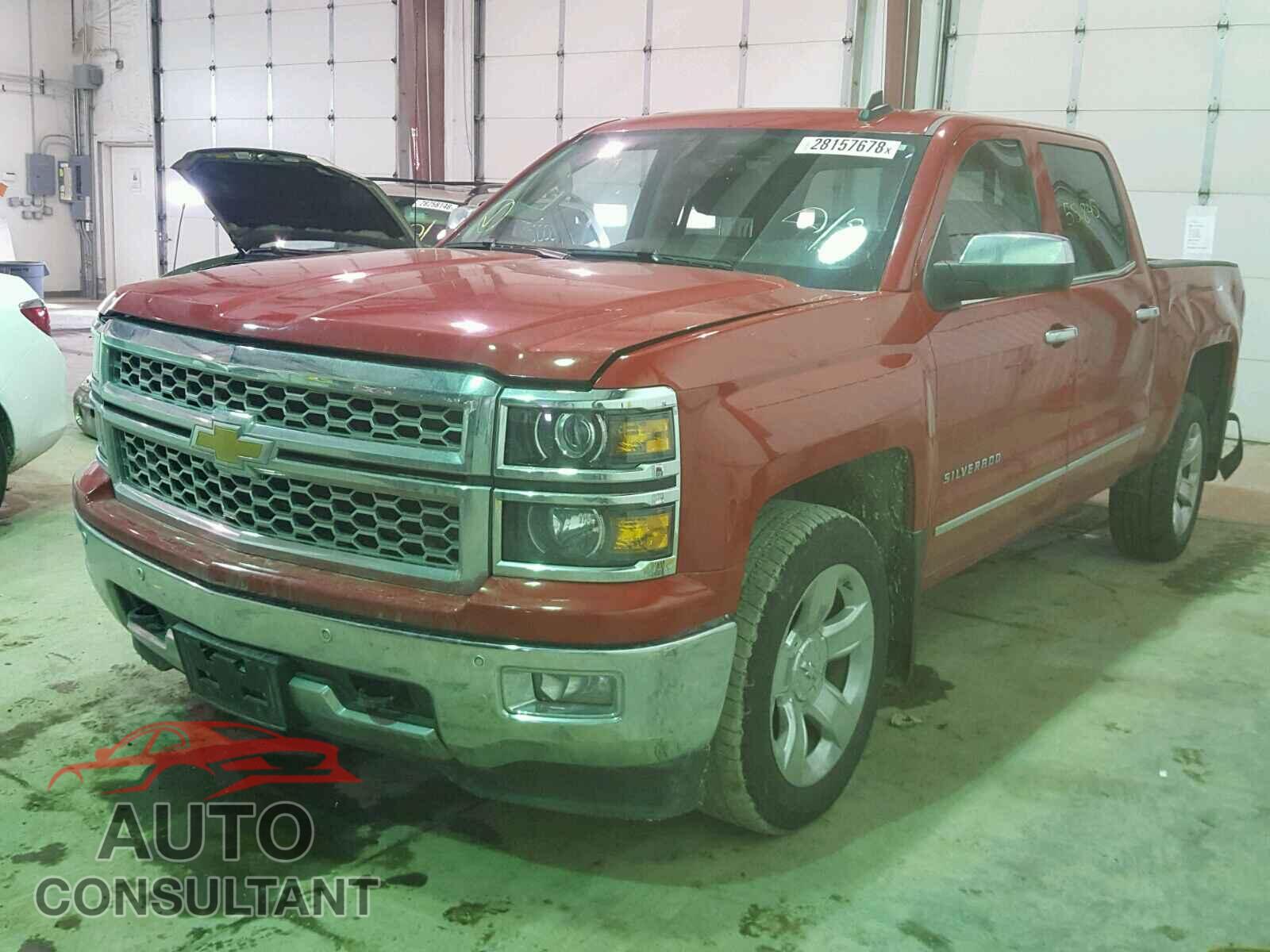 CHEVROLET SILVERADO 2015 - 3GCUKSEC4FG196300