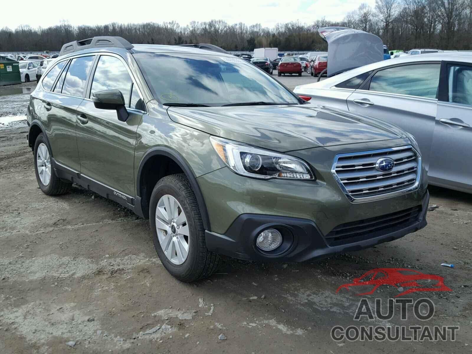 SUBARU OUTBACK 2017 - 4S4BSAFC1H3431981