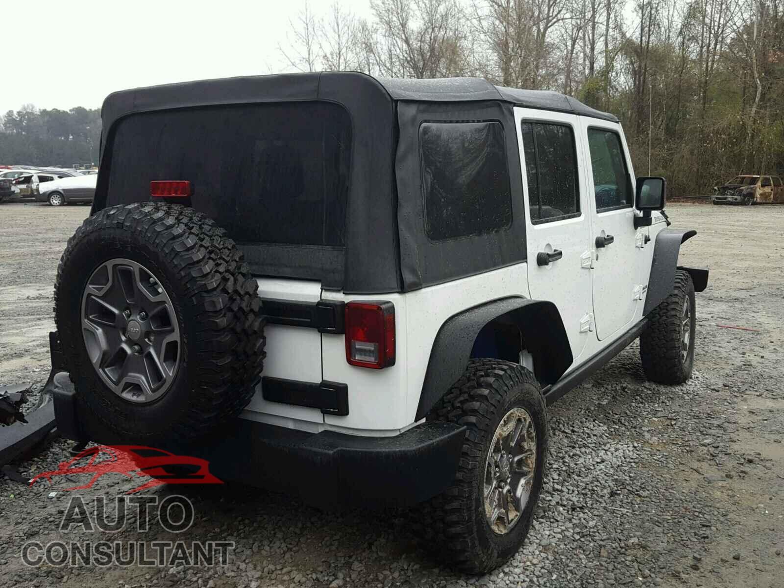 JEEP WRANGLER 2017 - 1C4BJWFG3HL692424
