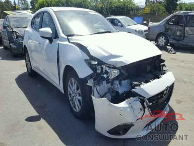 MAZDA 3 2016 - 3MZBM1L73GM266208