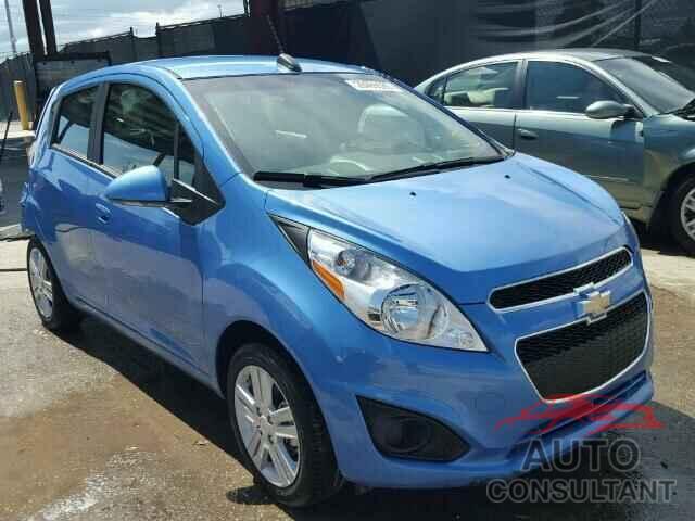 CHEVROLET SPARK 2015 - KL8CB6597FC757225