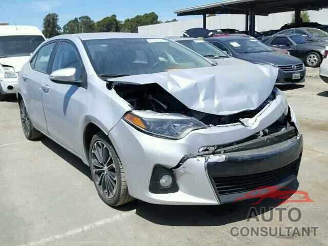 TOYOTA COROLLA 2015 - 2T1BURHE9FC414023
