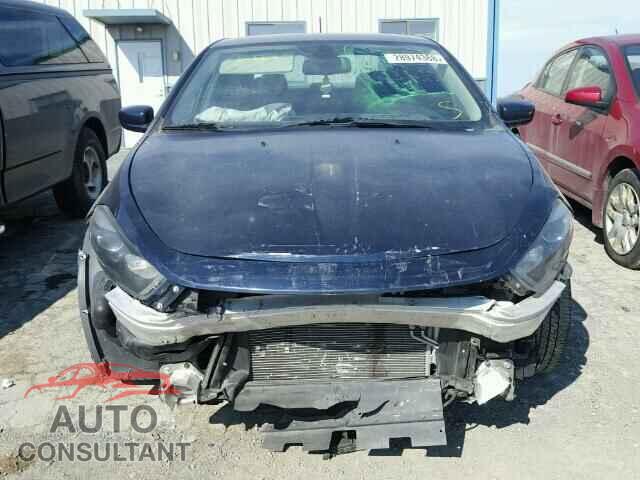 DODGE DART 2016 - 1C3CDFBB7GD538205