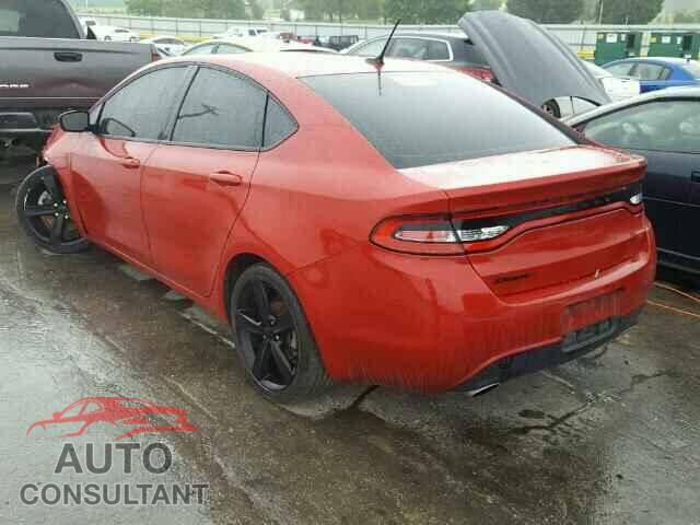 DODGE DART 2016 - 1C3CDFBB7GD543985