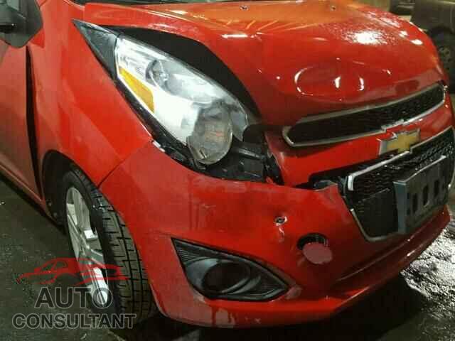 CHEVROLET SPARK 2015 - KL8CD6S93FC744675