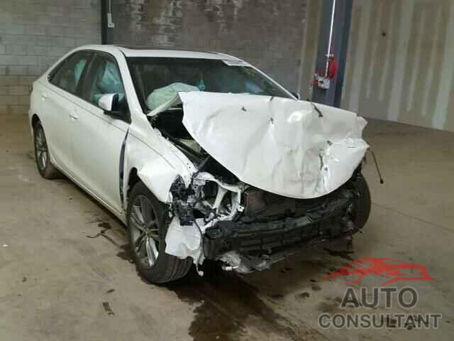 TOYOTA CAMRY 2017 - 4T1BF1FK6HU307789