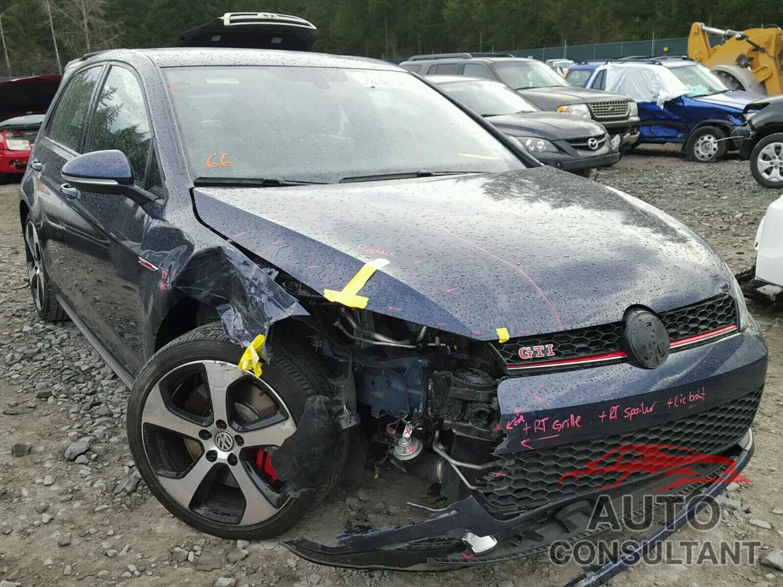VOLKSWAGEN GTI 2015 - 3VW447AU6FM105127